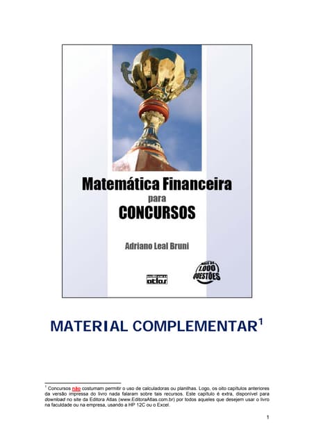 Matematica financeiraconcursos cap9hp12cnovo
