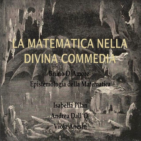 Matematica Nella Divina Commedia