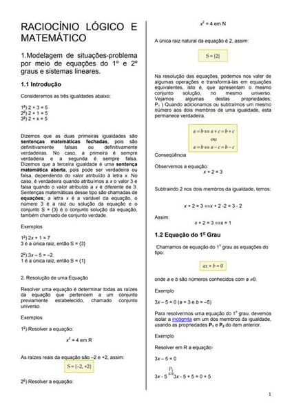 Atividade mat raciocínio lógico gabarito