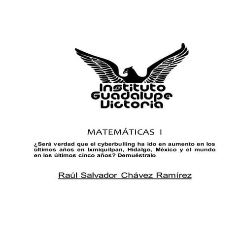 El ciberbullying escuela gv 