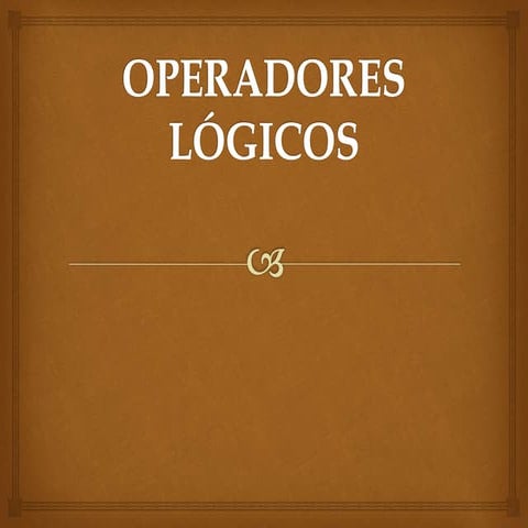 Matematicas operadores logicos jefferson Cuaspud