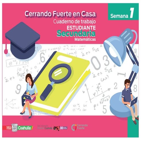 Matematicas cerrando fuerte 3° A, B, C, G, H e I 