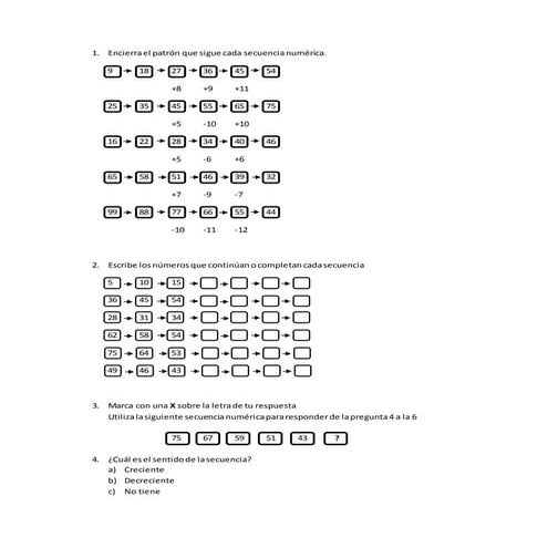 Matematicas 2 básico