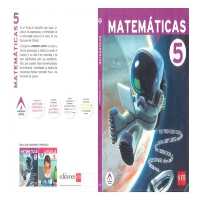 Matematicas 5 sm | PDF