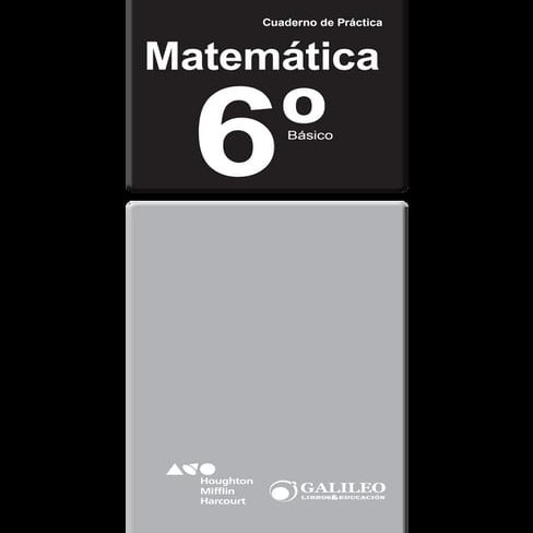 Matematicas 6º cuadernillo de ejercicios | PDF