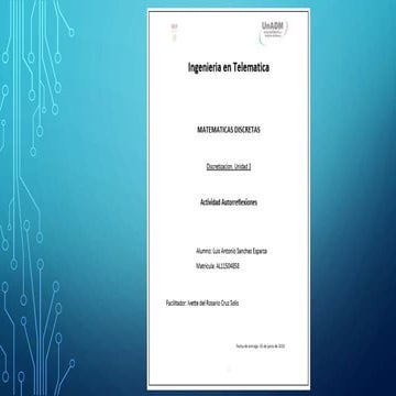 Matematicas discretas