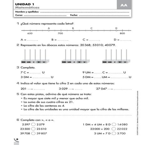 EXÁMENES DE MATEMÁTICAS DE ED.PRIMARIA.PDF