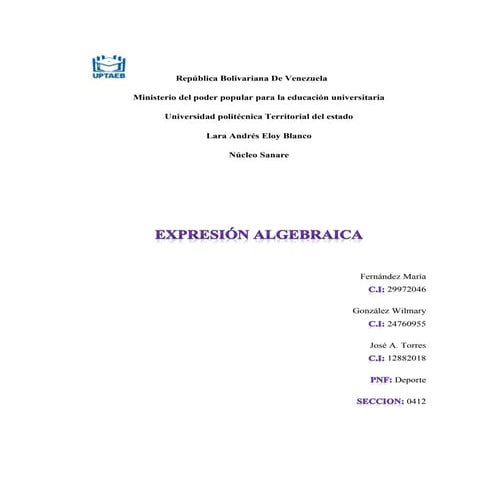 PRODUCCIÓN ESCRITA DE EXPRESIONES ALGEBRAICAS MARIA, WILMARY Y ANSELMO.pdf