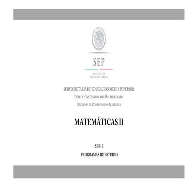 Matematicas ii biblio2014
