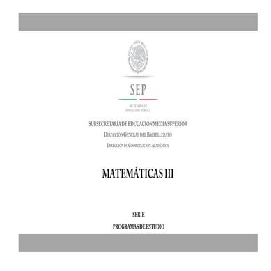 Matematicas iii biblio2014