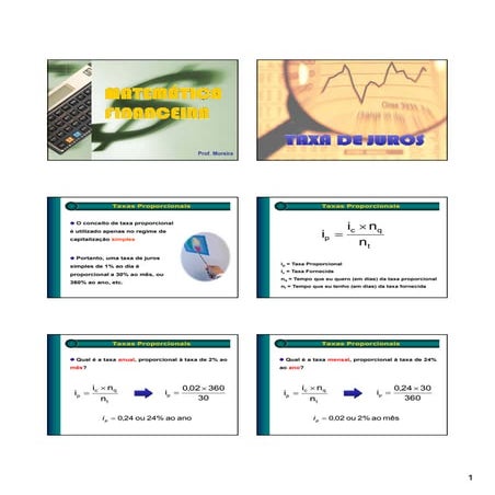 Matematica slides tx2