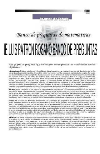 Matematicas pre icfes_2010