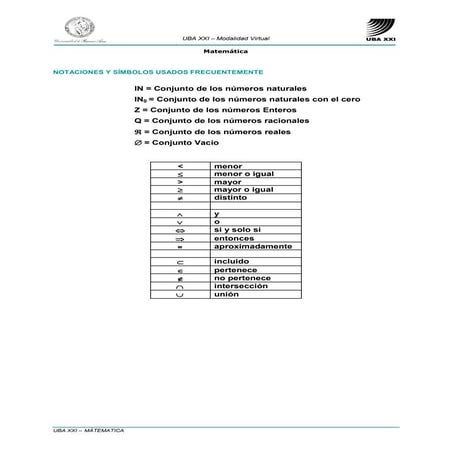 Matematica u0 1er c2010