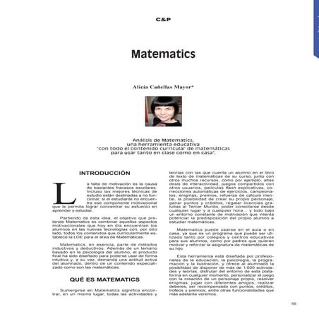 Matematics