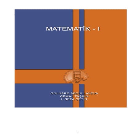 Matematik 1 