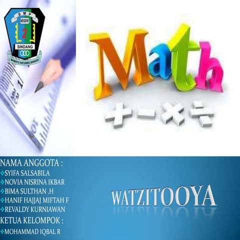 Matematika prisma
