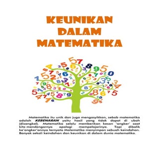 Matematika dan keunikannya