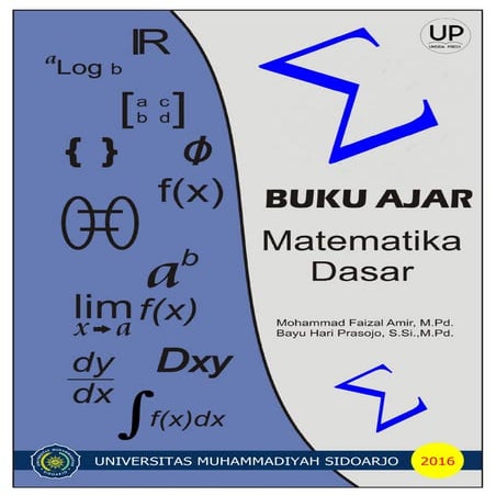 Matematika dasar bag1 | PDF