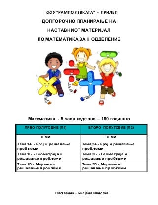 Matematika II odd biljana