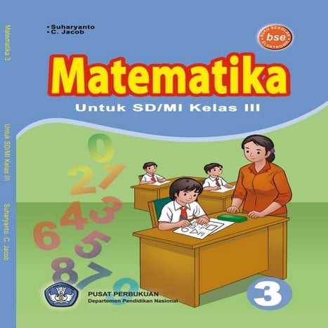 Matematika kelas 3  - suharyanto