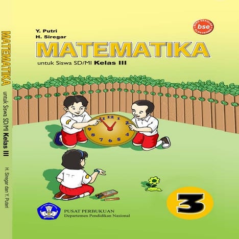 Matematika kelas 3 - y putri | PDF