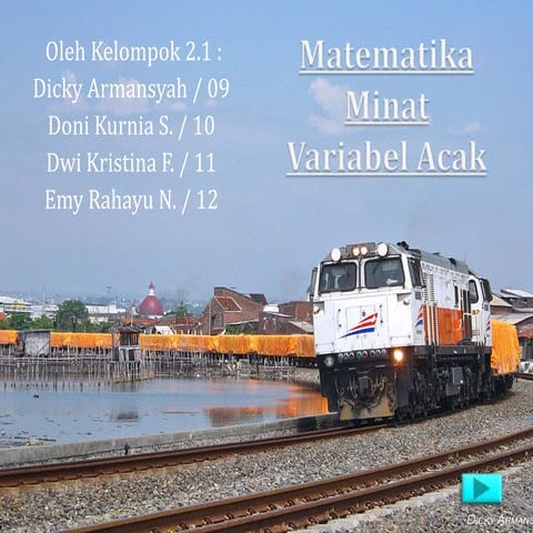 Matematika minat variabel acak
