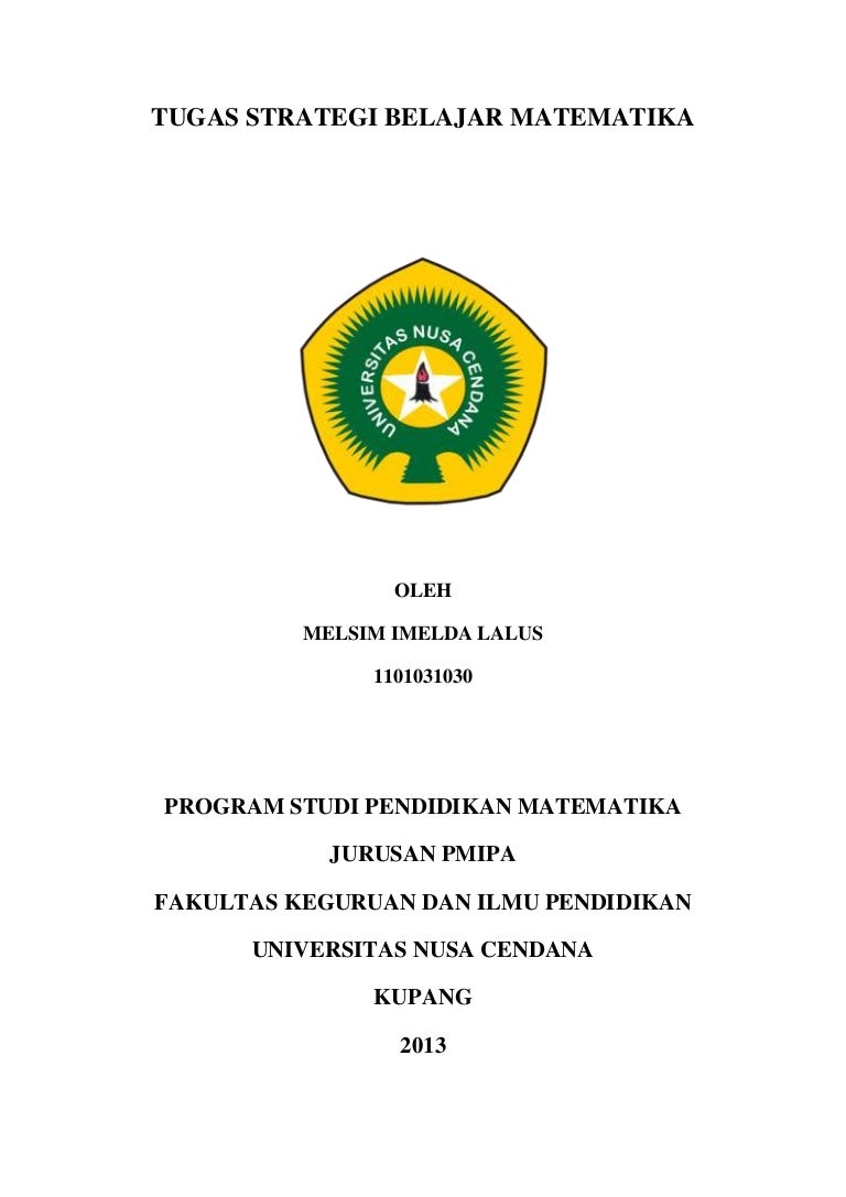 Matematika Sebagai Ilmu Deduktif