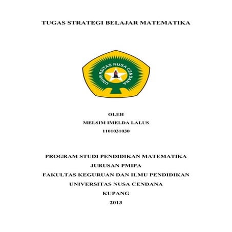 Matematika sebagai ilmu deduktif