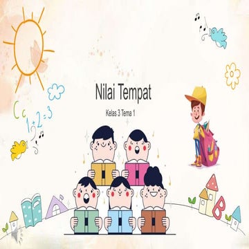 Matematika tema 1 kelas 3, nilai tempat