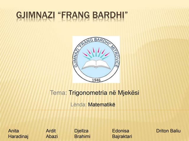 Matematike