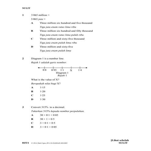 Upsr 2010 maths2 | DOC