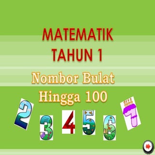 Matematik Tahun 1 Nombor Bulat hing...