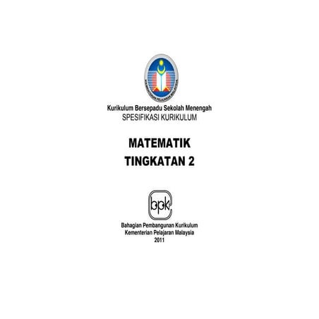 Matematik tingkatan 2