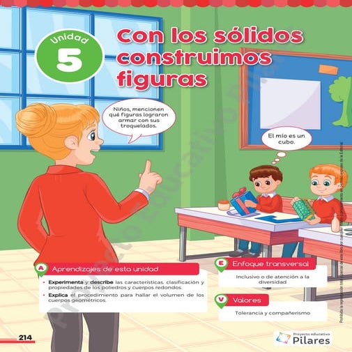 MATEMÁTICA 5TO GRADO UNIDAD 5.pdf