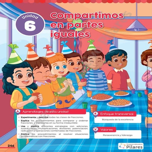 MATEMÁTICA 5TO GRADO UNIDAD 6.pdf