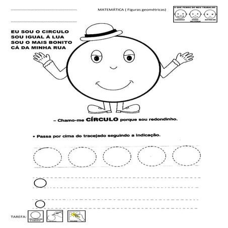 Matemática circulo-5 anos | PDF