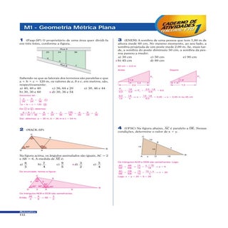 Matemática   exercícios resolvidos ...