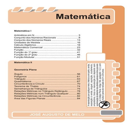 Matemática - Módulo 01 | PDF
