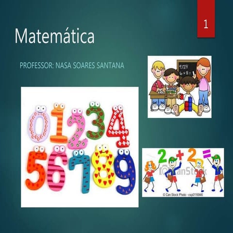 Matemática contagem. | PPTX