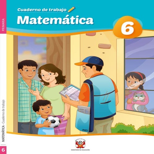 Matemática 6 cuaderno de trabajo para sexto grado de Educación Primaria ...