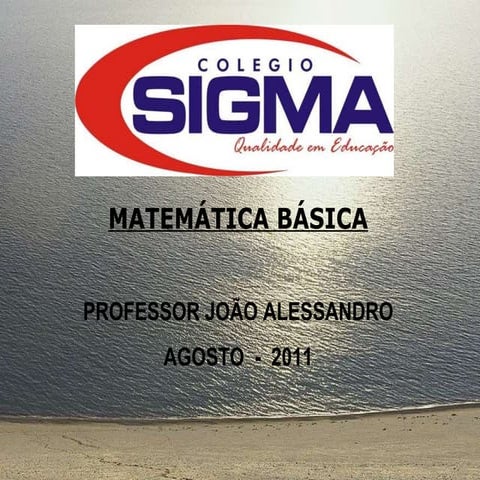 Matemática básica