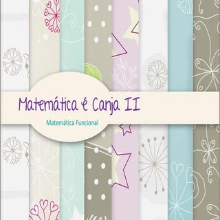 Matemática é canja - volume 2 - amo...