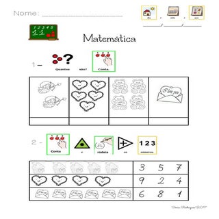 Ficha funcional - Matemática de são...