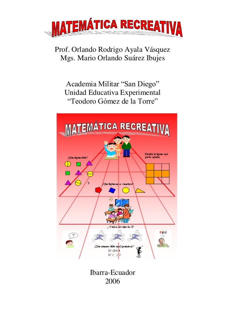 Matemática recreativa