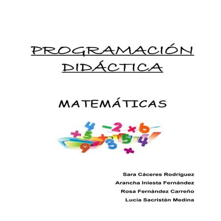 Matemáticas