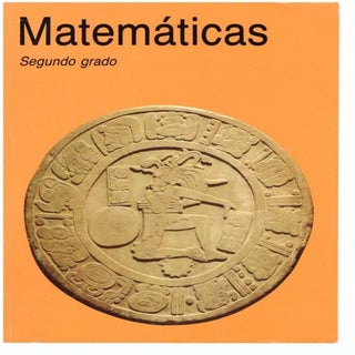 Matemáticas. segundo grado. plan 1993.