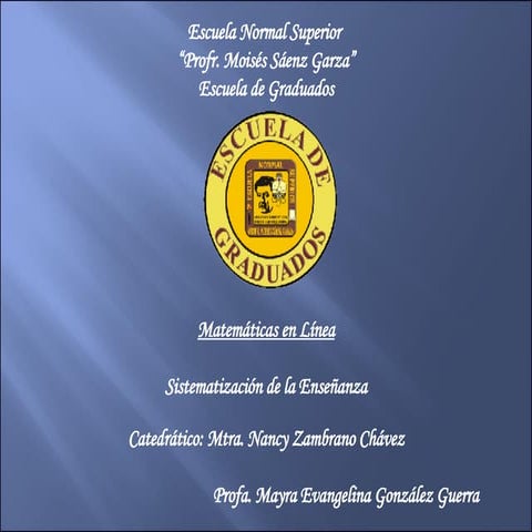 MatemáTicas En  LíNea