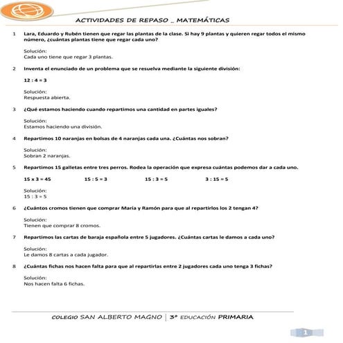 Matemáticas78[división repaso]+soluciones