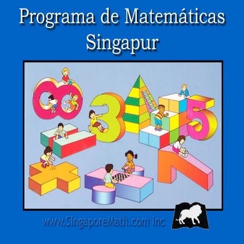 Matemáticas en singapur