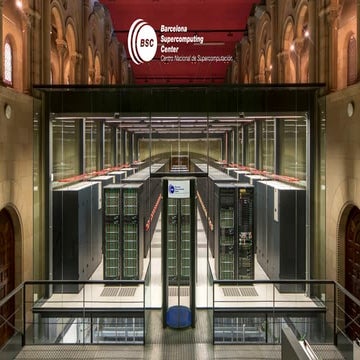 El nuevo superordenador Mare Nostrum y el futuro procesador europeo